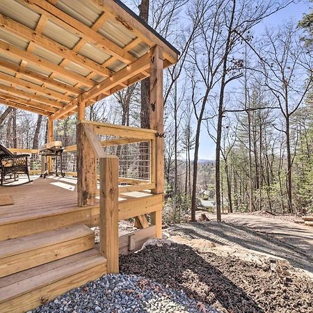 Modern Cabin With Fire Pit Less Than 3 Mi To Trails! Pisgah Forest Exterior photo