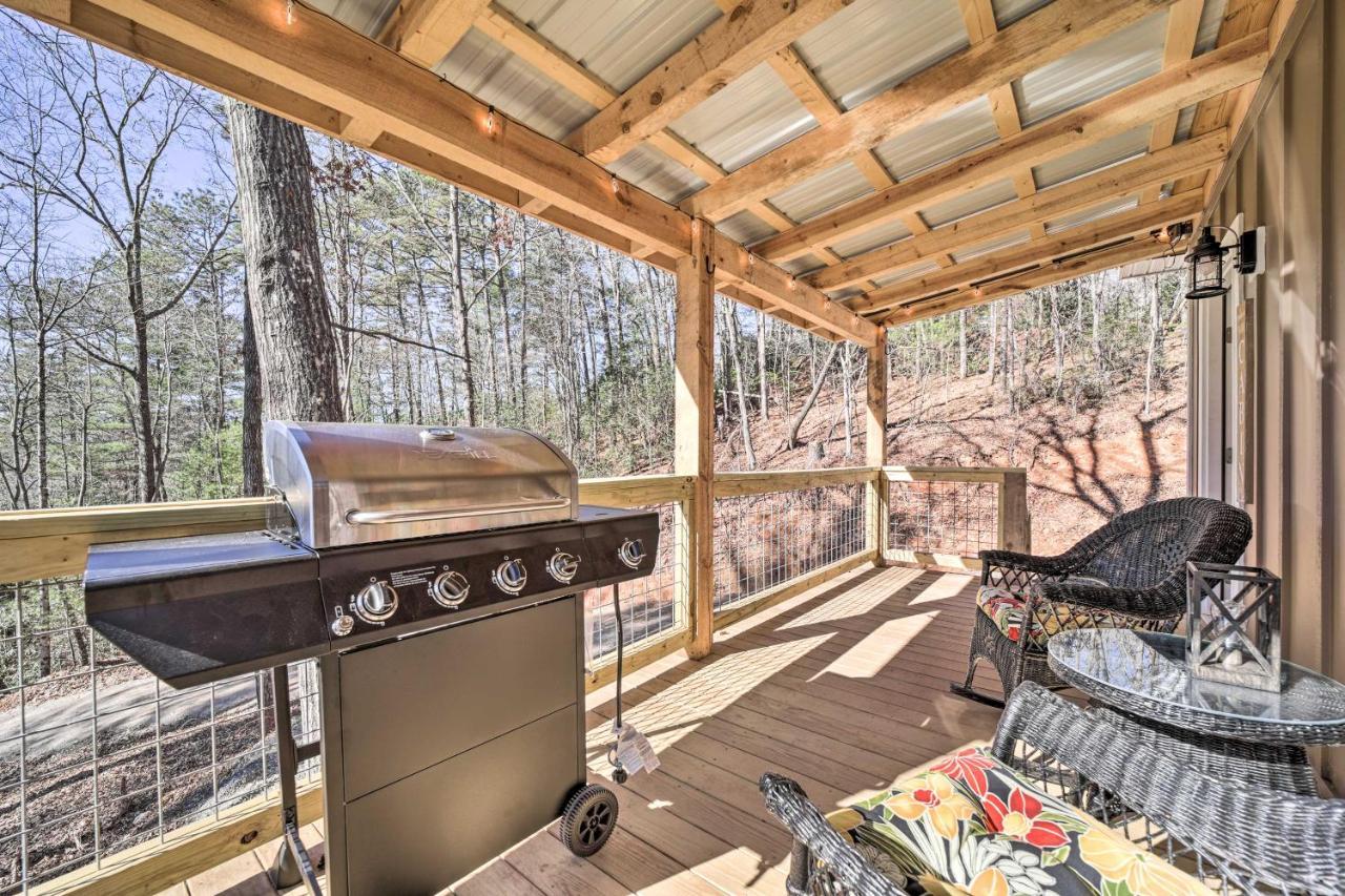 Modern Cabin With Fire Pit Less Than 3 Mi To Trails! Pisgah Forest Exterior photo