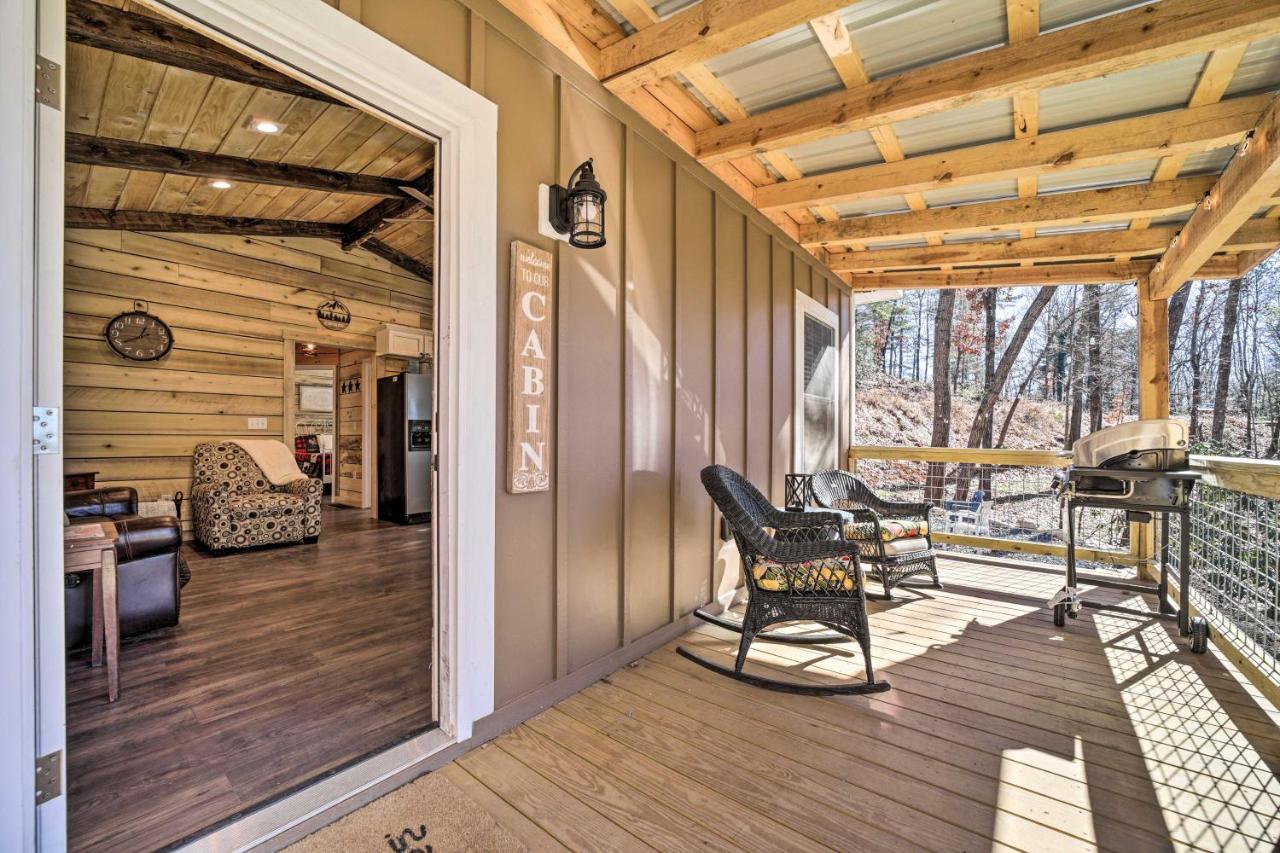 Modern Cabin With Fire Pit Less Than 3 Mi To Trails! Pisgah Forest Exterior photo