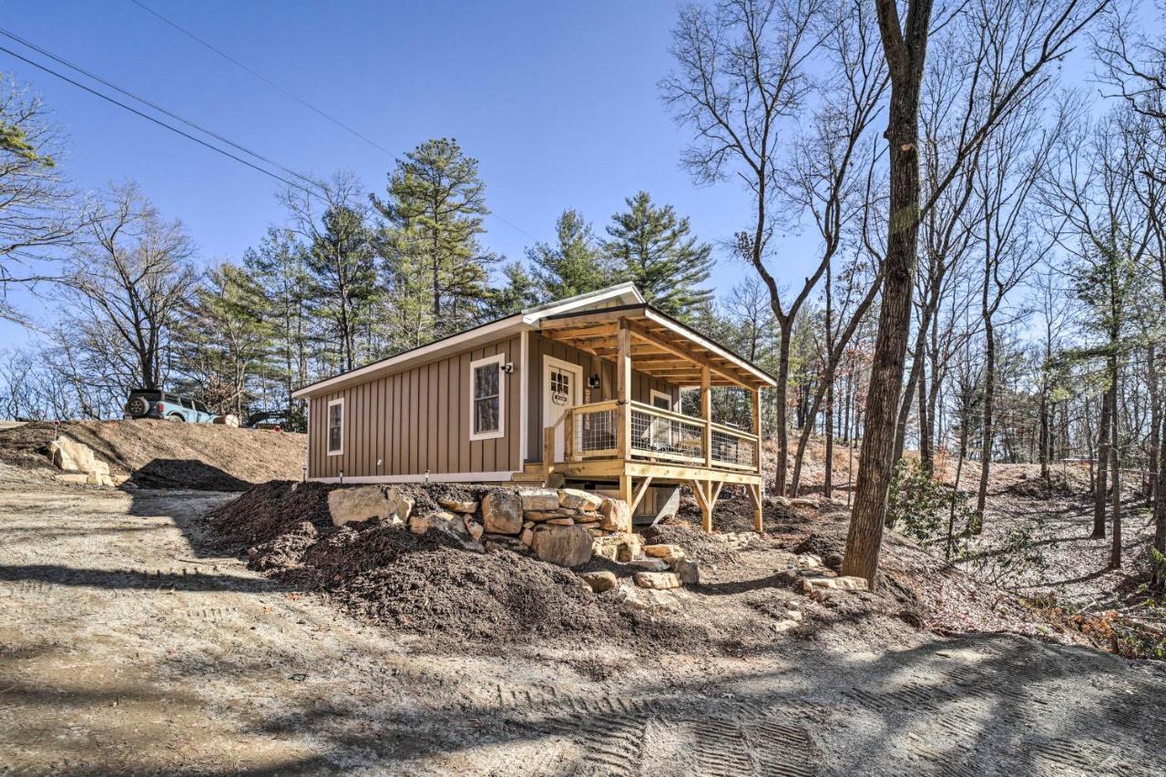 Modern Cabin With Fire Pit Less Than 3 Mi To Trails! Pisgah Forest Exterior photo